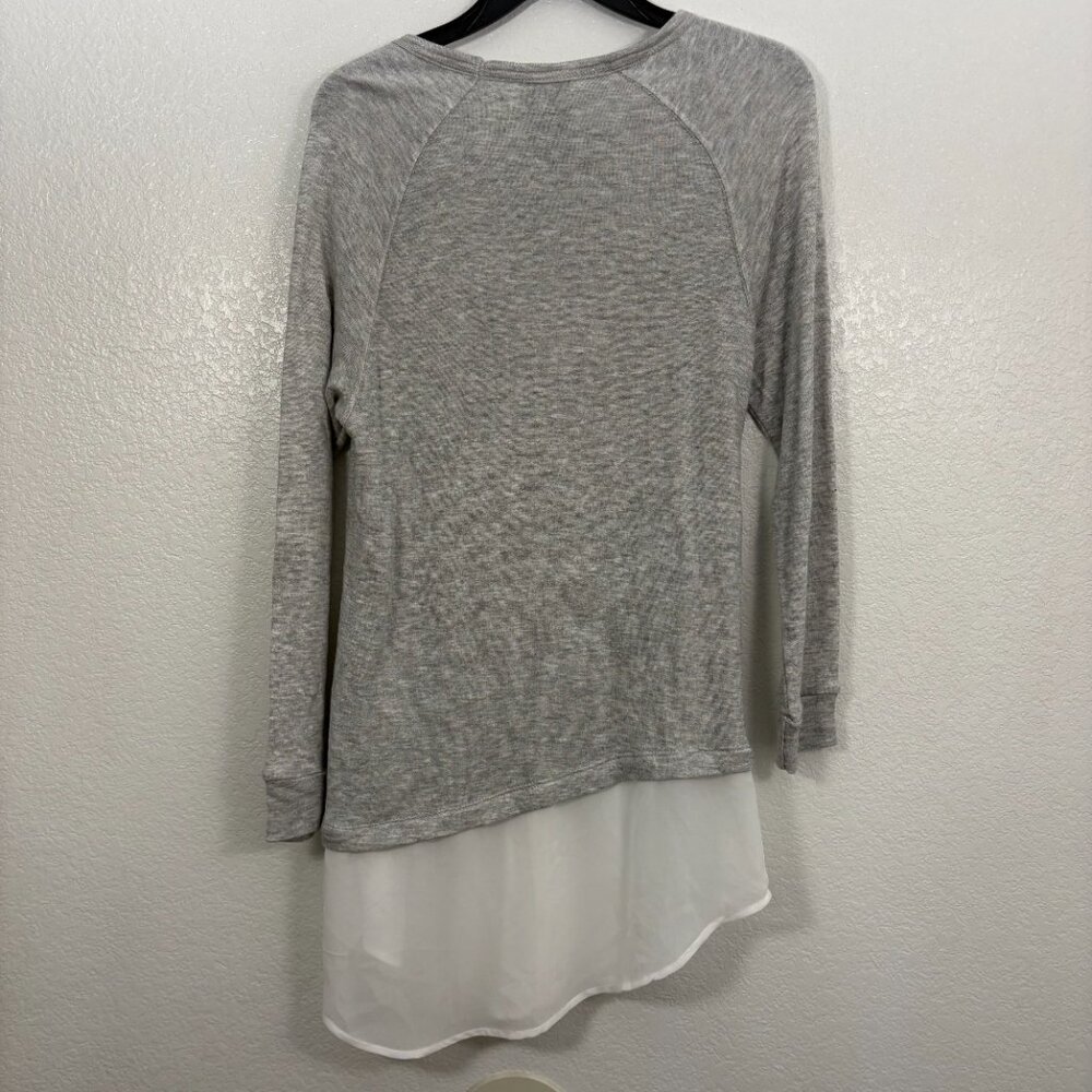 Dolan Soft Left Coast Layered Look Tunic Sweater Top - Picture 5 of 8